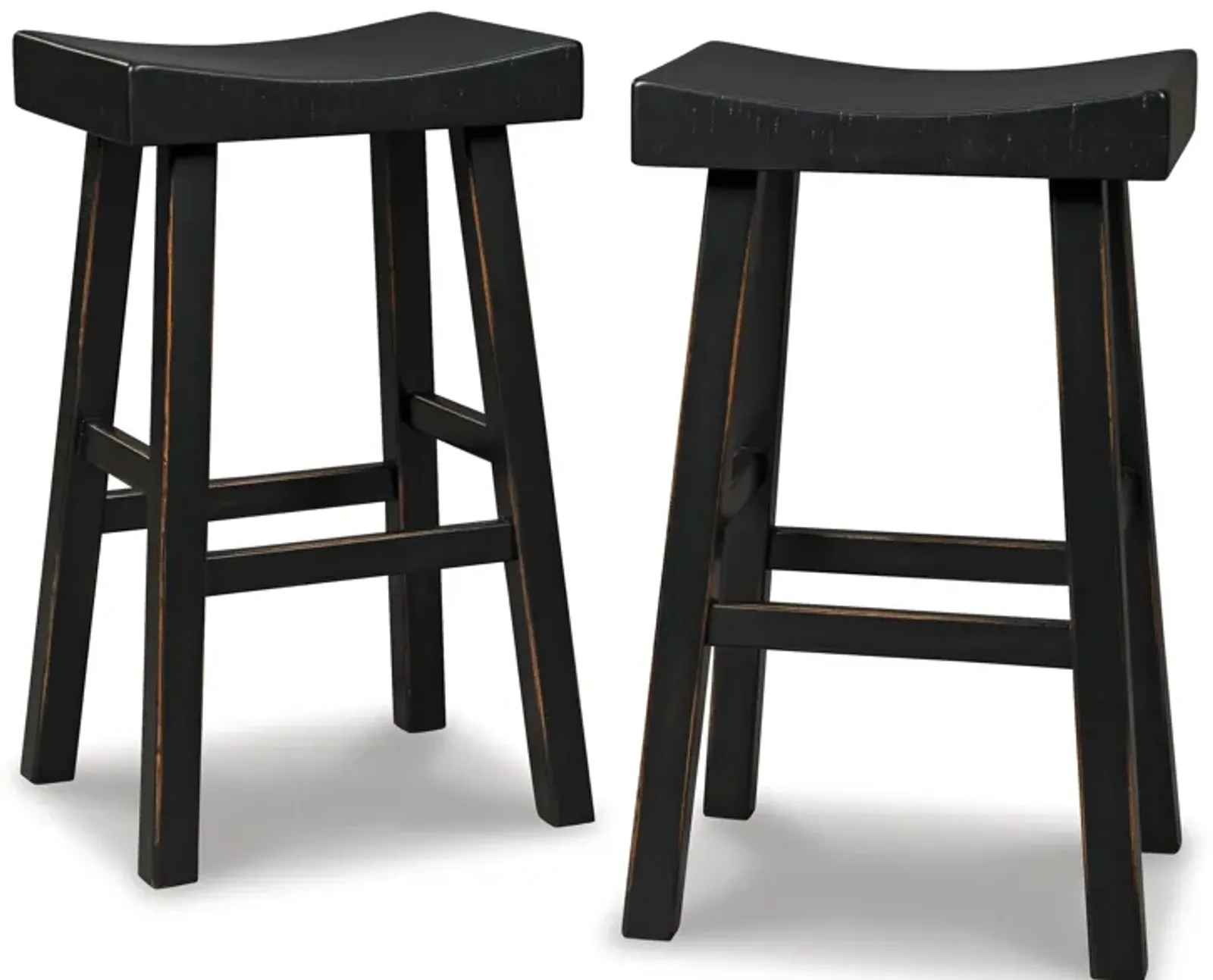 Glosco Pub Height Bar Stool (Set of 2)