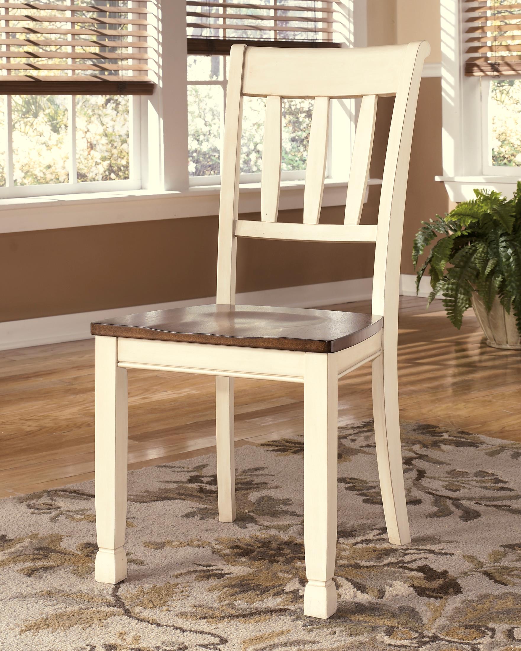 Whitesburg Dining Chair (Set of2)