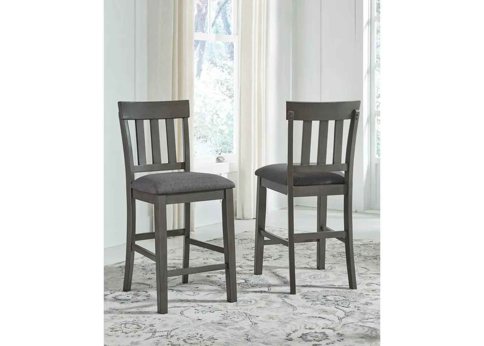 Hallanden Counter Height Bar Stool (Set of 2)