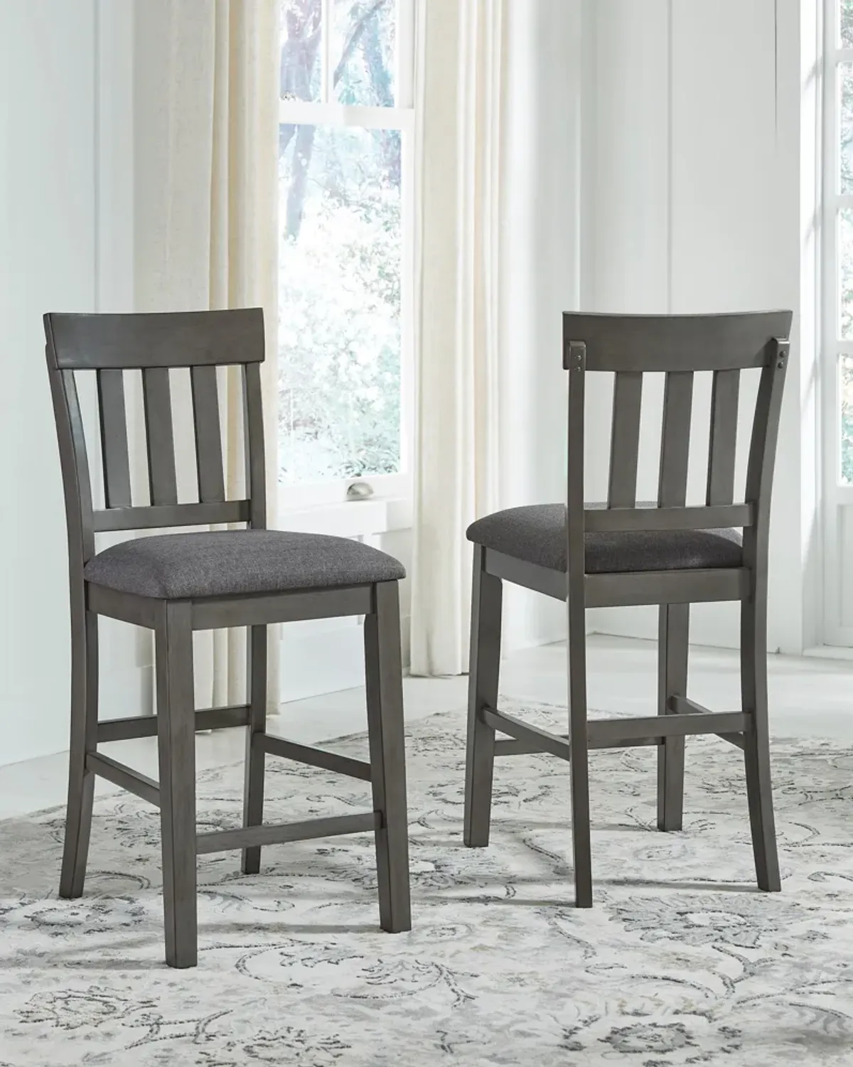 Hallanden Counter Height Bar Stool (Set of 2)