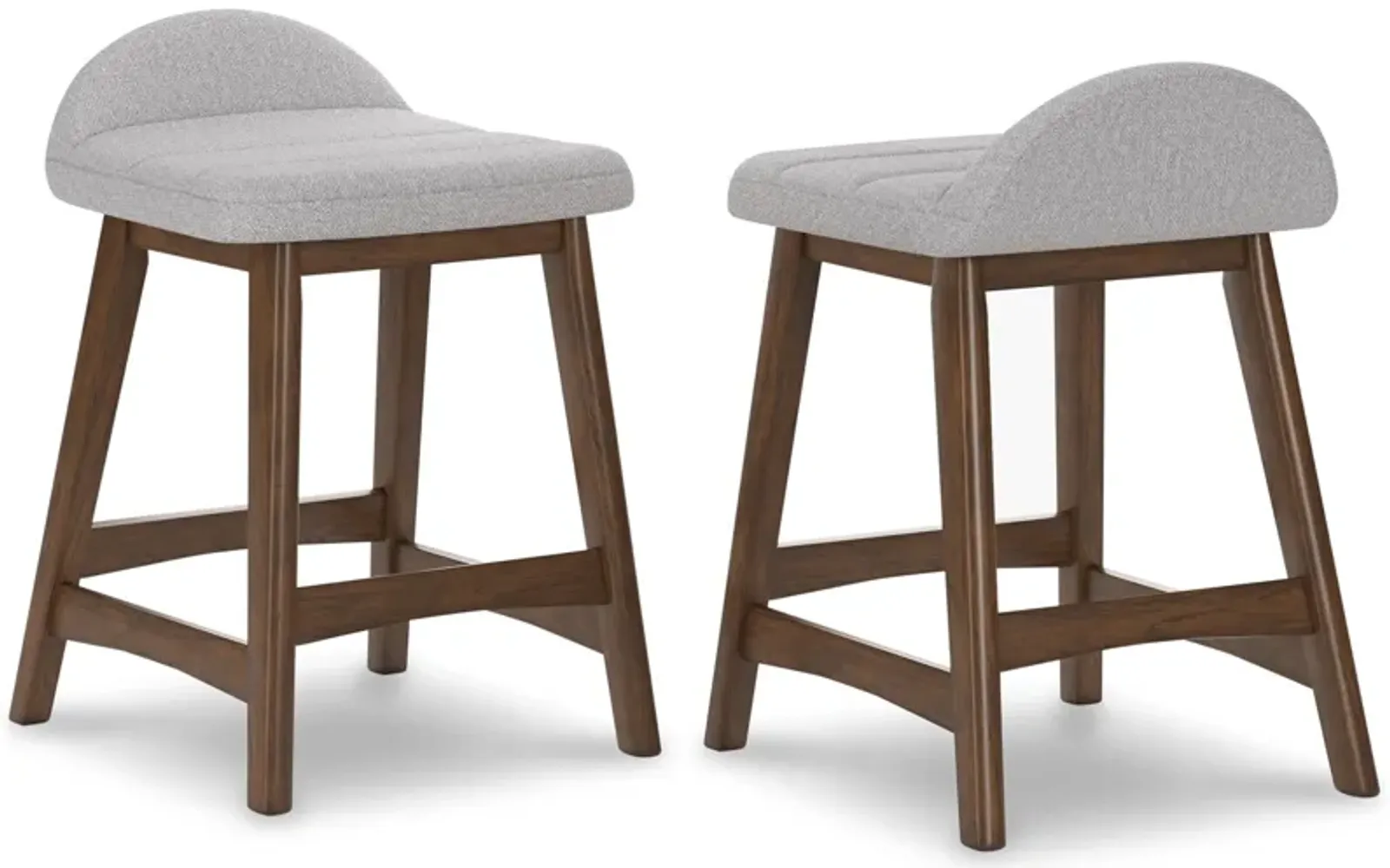 Lyncott Counter Height Bar Stool (Set of 2)