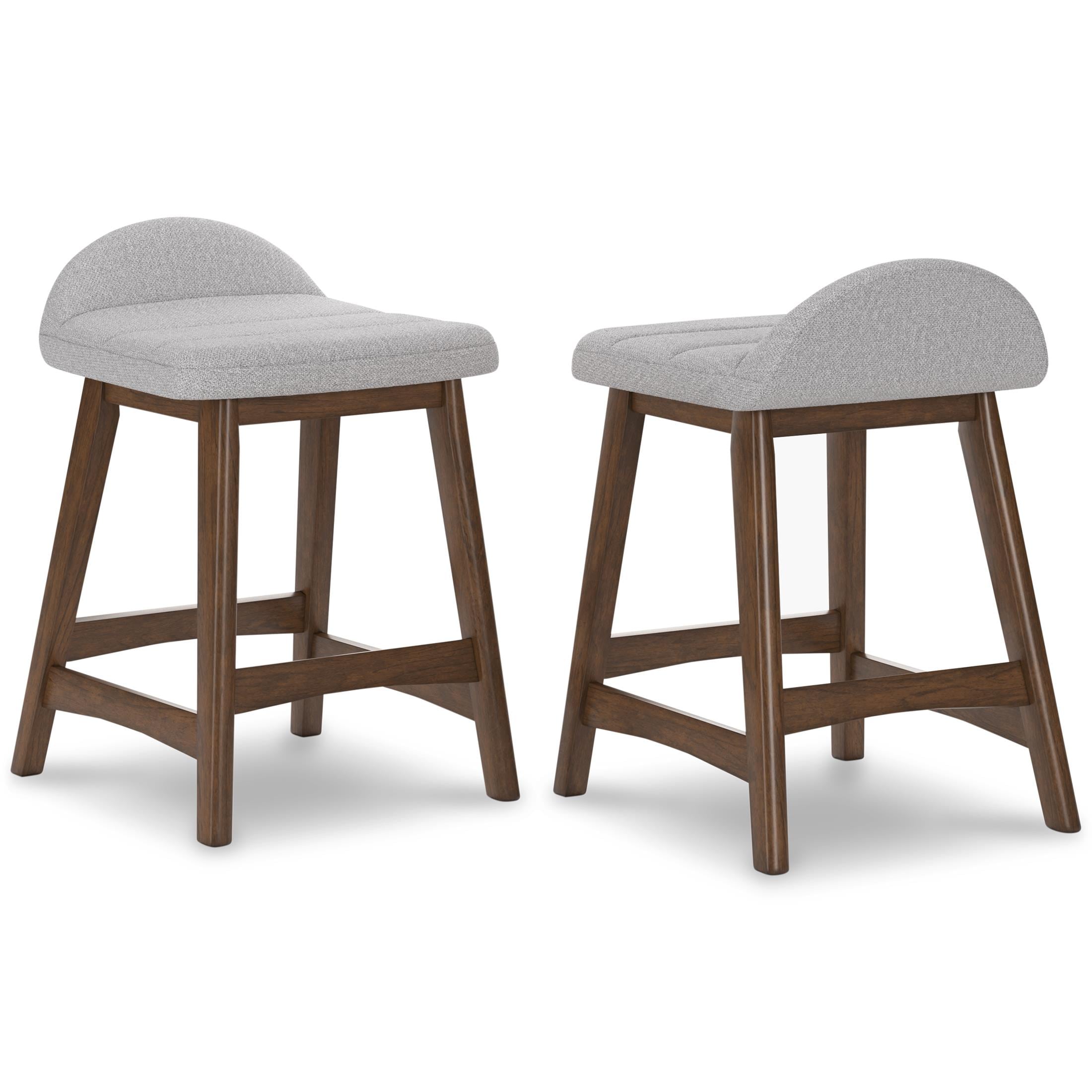 Lyncott Counter Height Bar Stool (Set of 2)