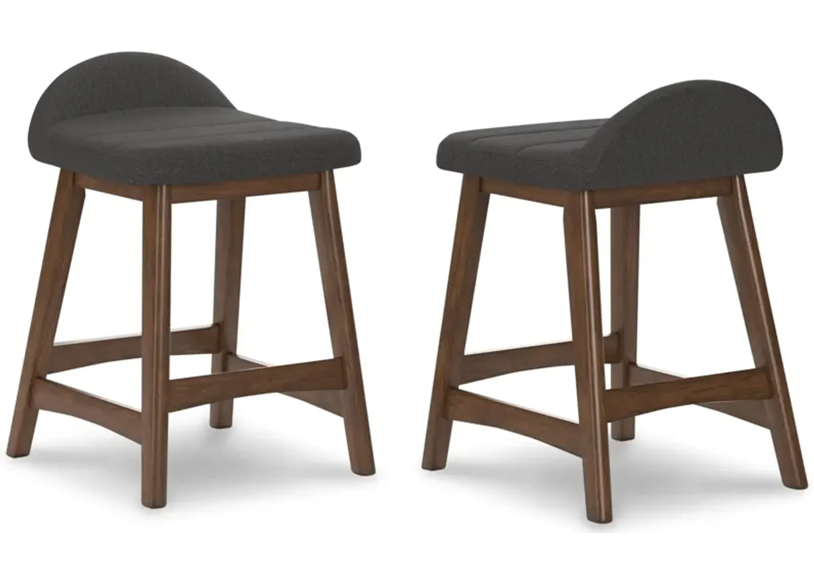 Lyncott Counter Height Bar Stool (Set of 2)