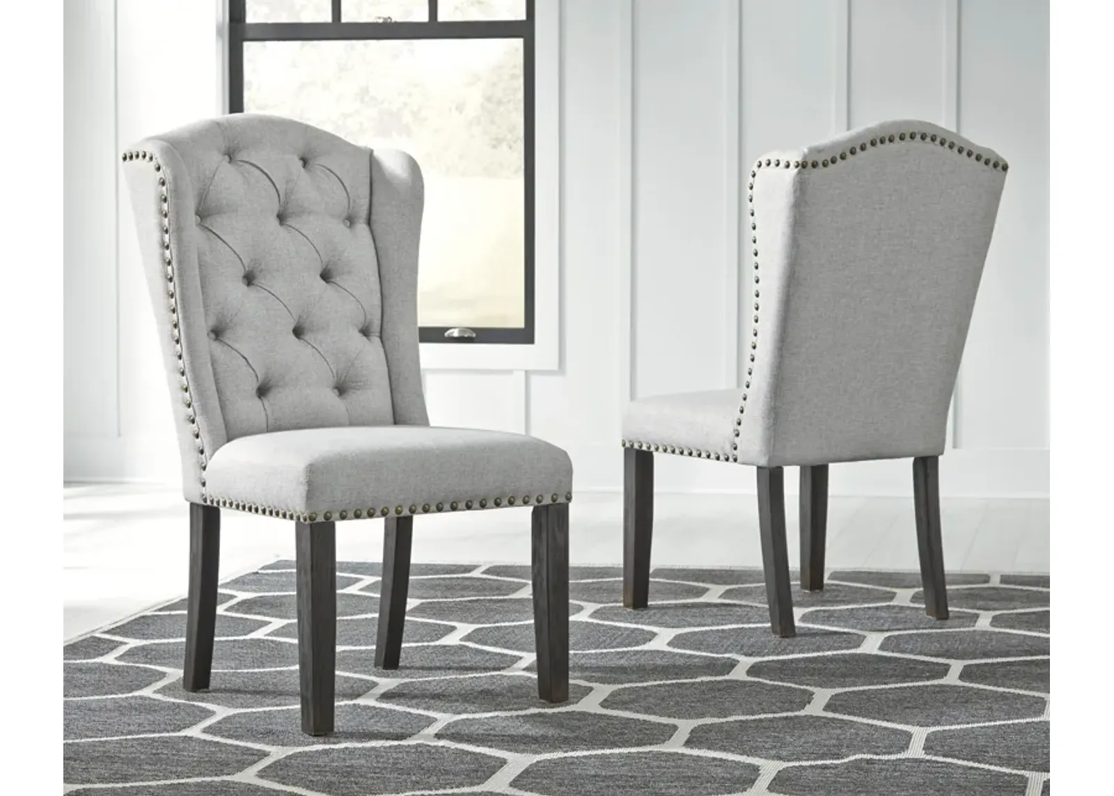 Jeanette Dining Chair (Set of 2)