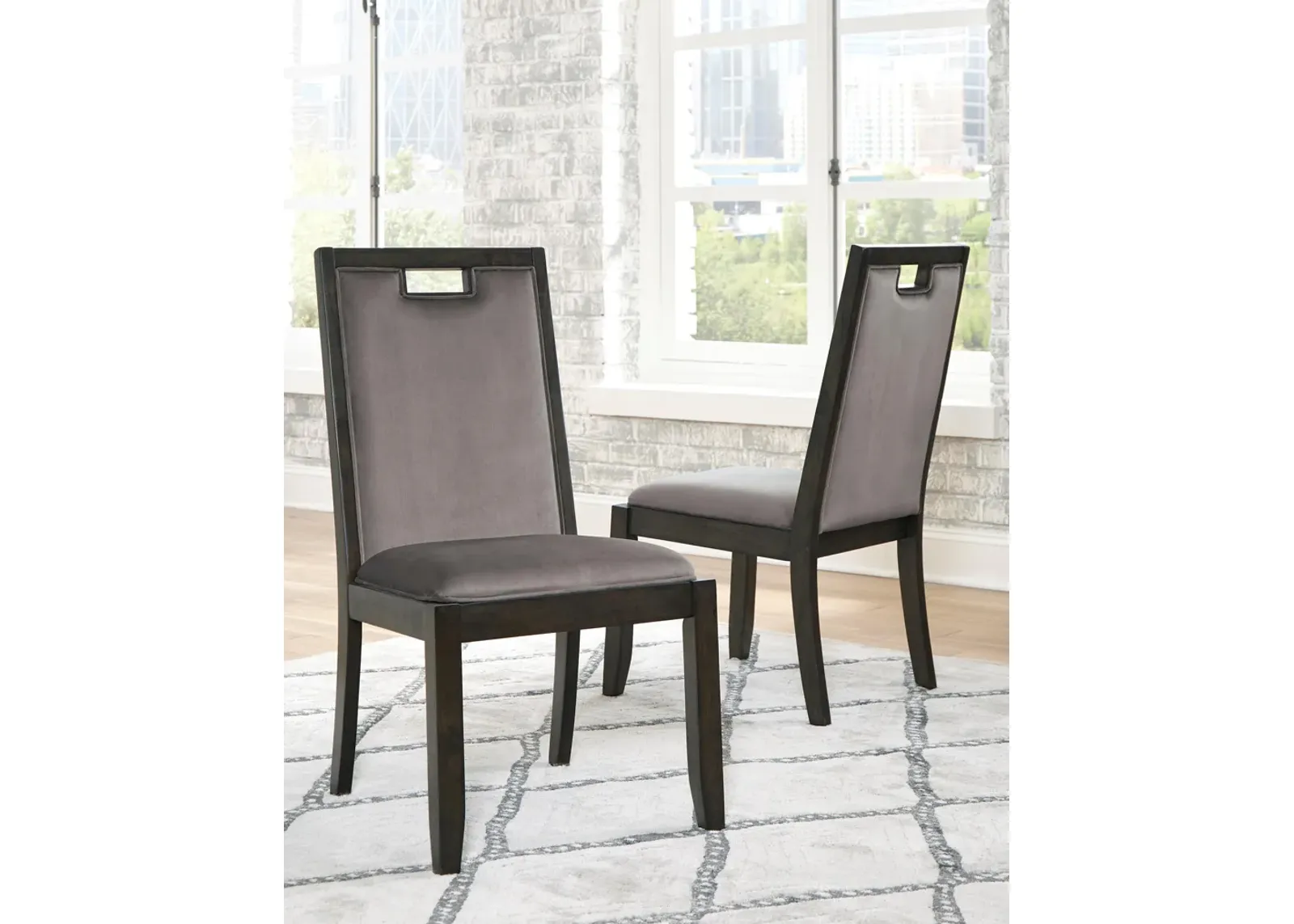 Hyndell Dining Chair (Set of 2)