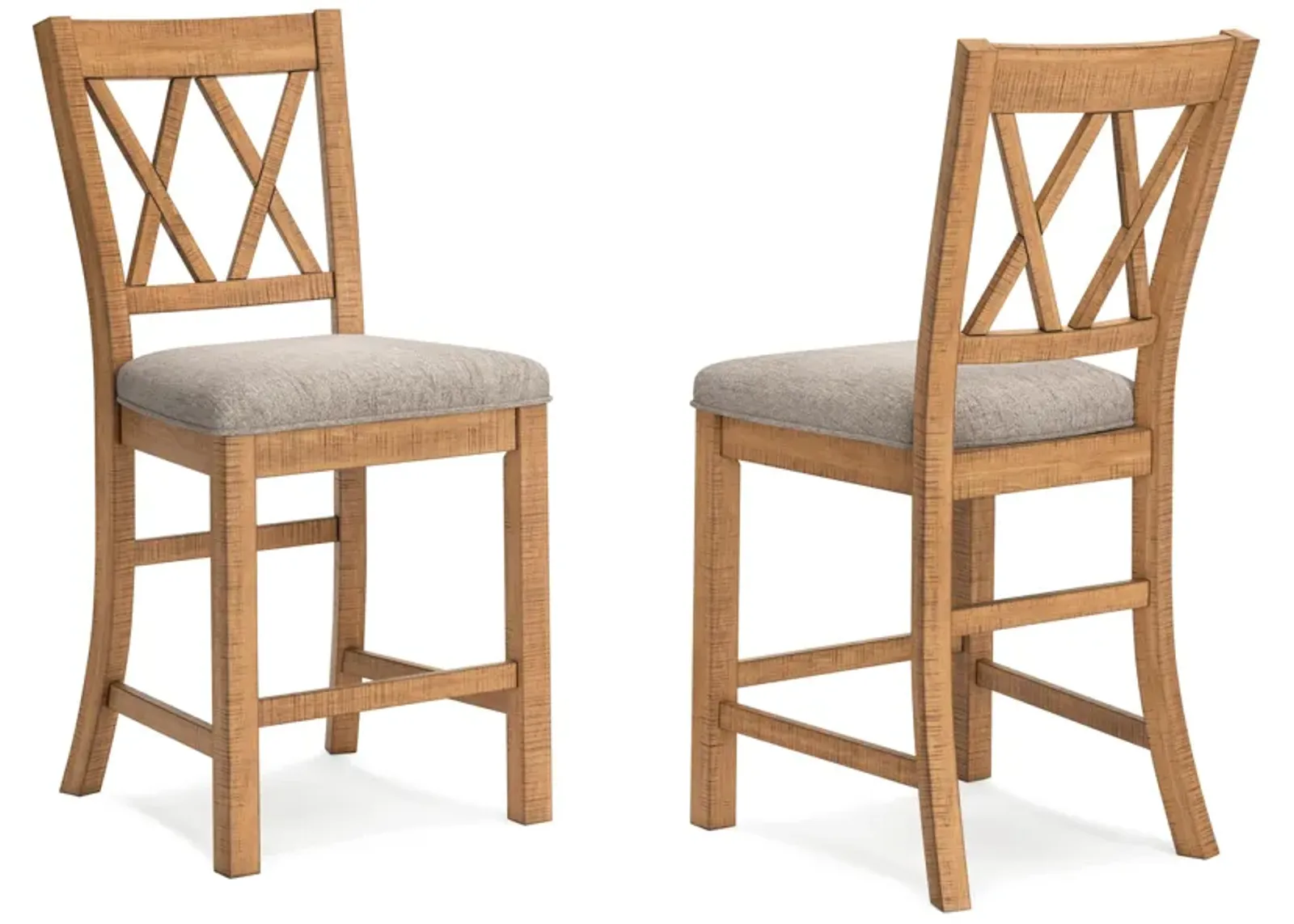 Havonplane Counter Height Bar Stool (Set of 2)