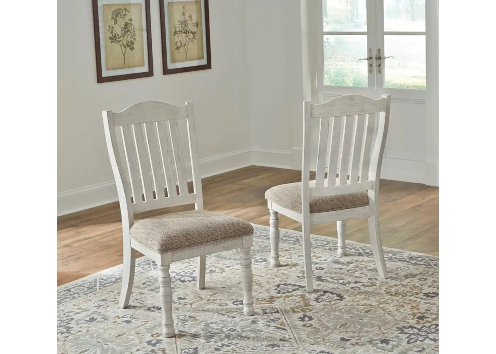 Havalance Upholstered Dining Chair (Set of 2)