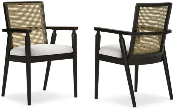 Galliden Dining Arm Chair (Set of 2)