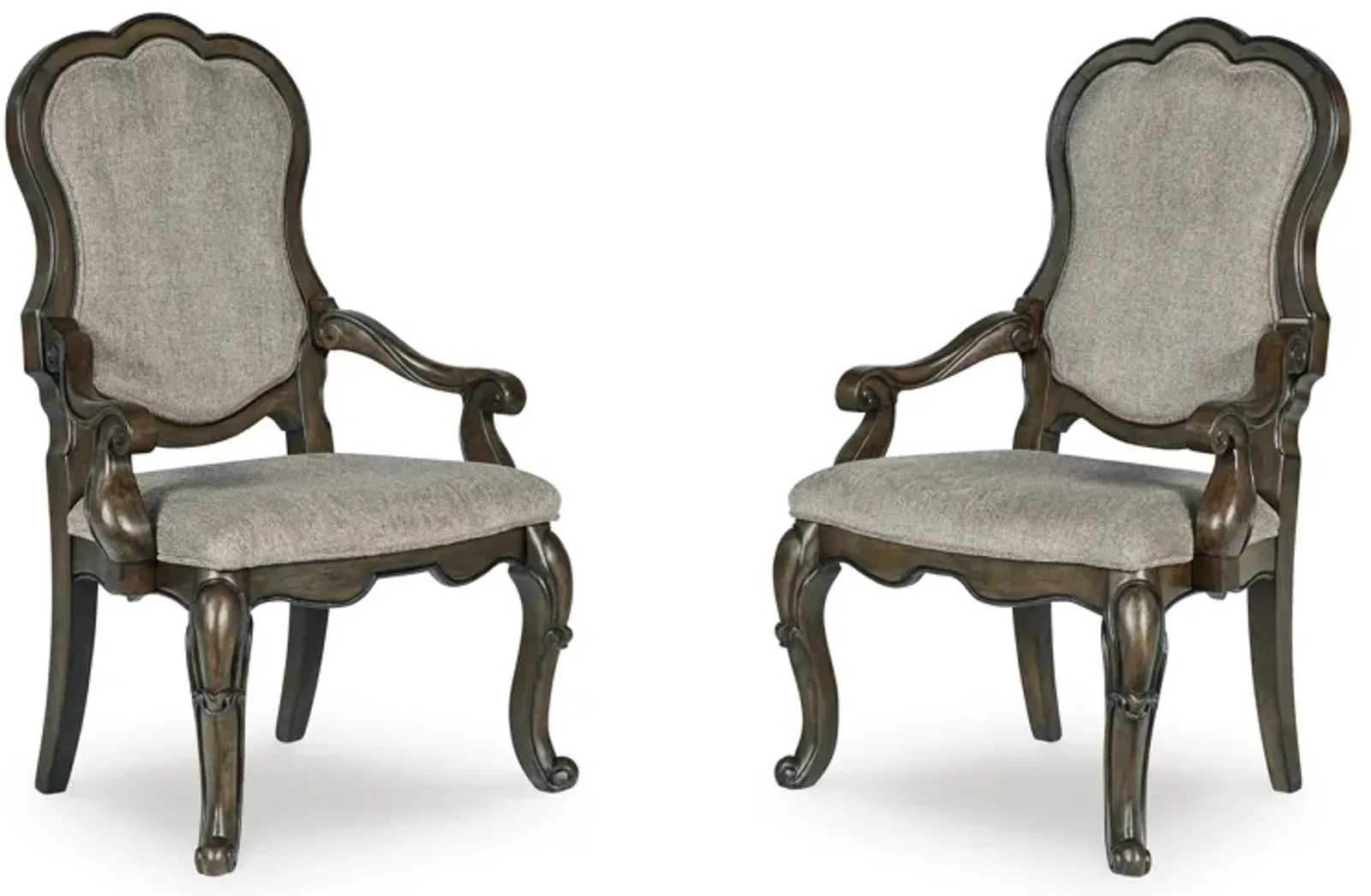 Maylee Dining Arm Chair (Set of 2)