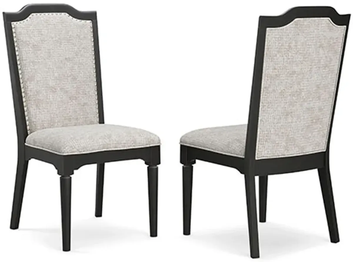 Welltern Dining Chair (Set of 2)