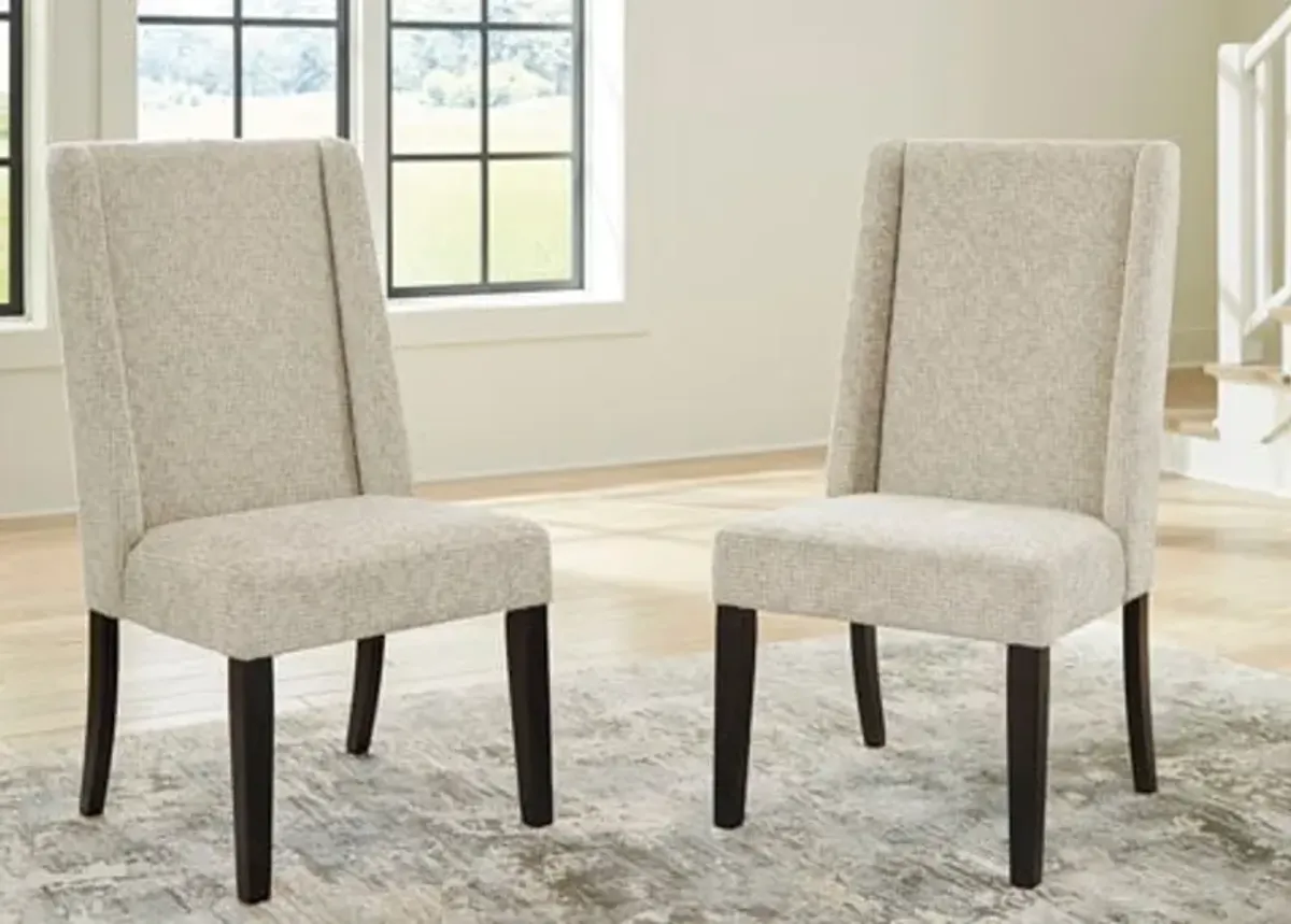 Welltern Upholstered Dining Chair (Set of 2)