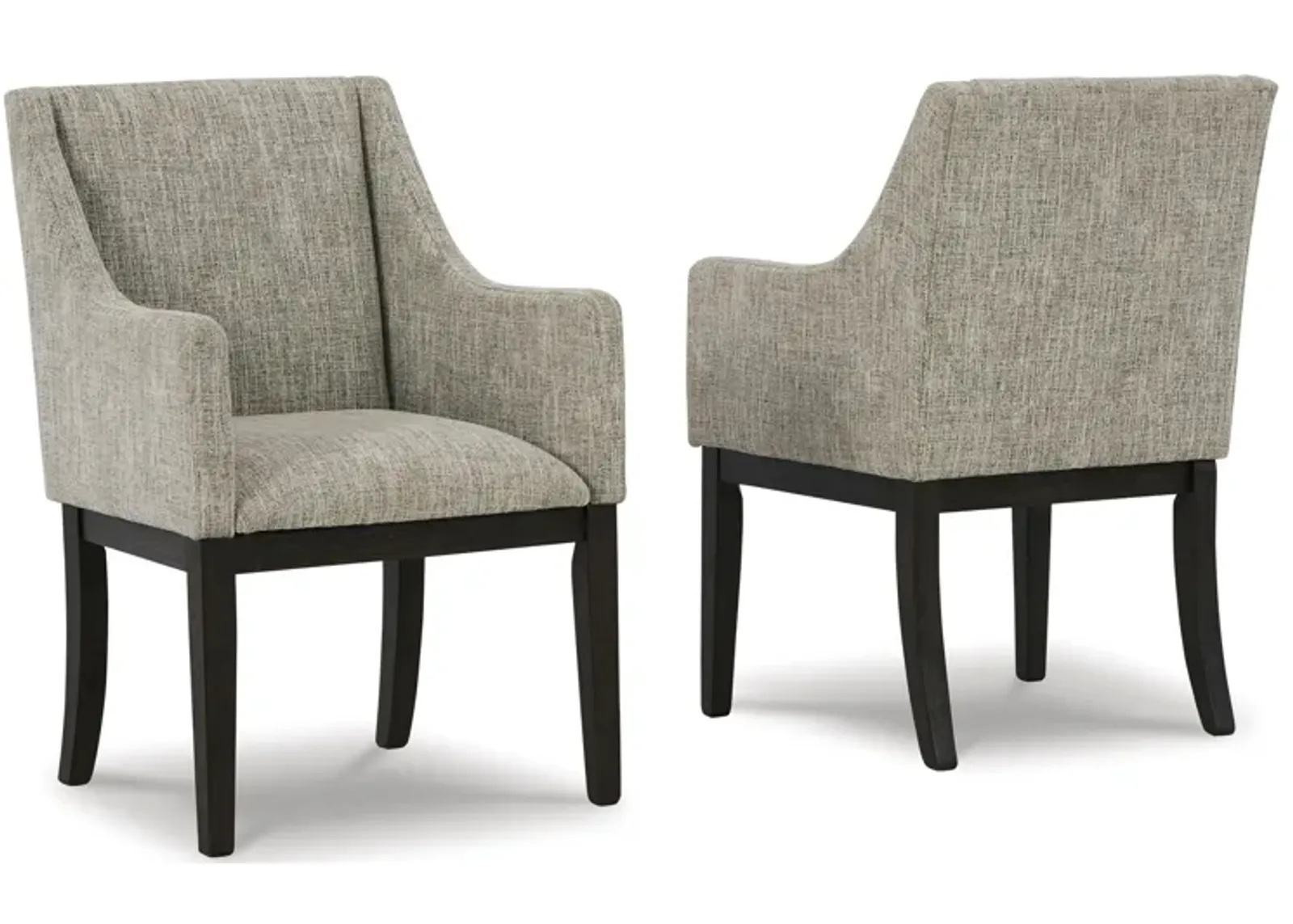 Burkhaus Dining Arm Chair (Set of 2)