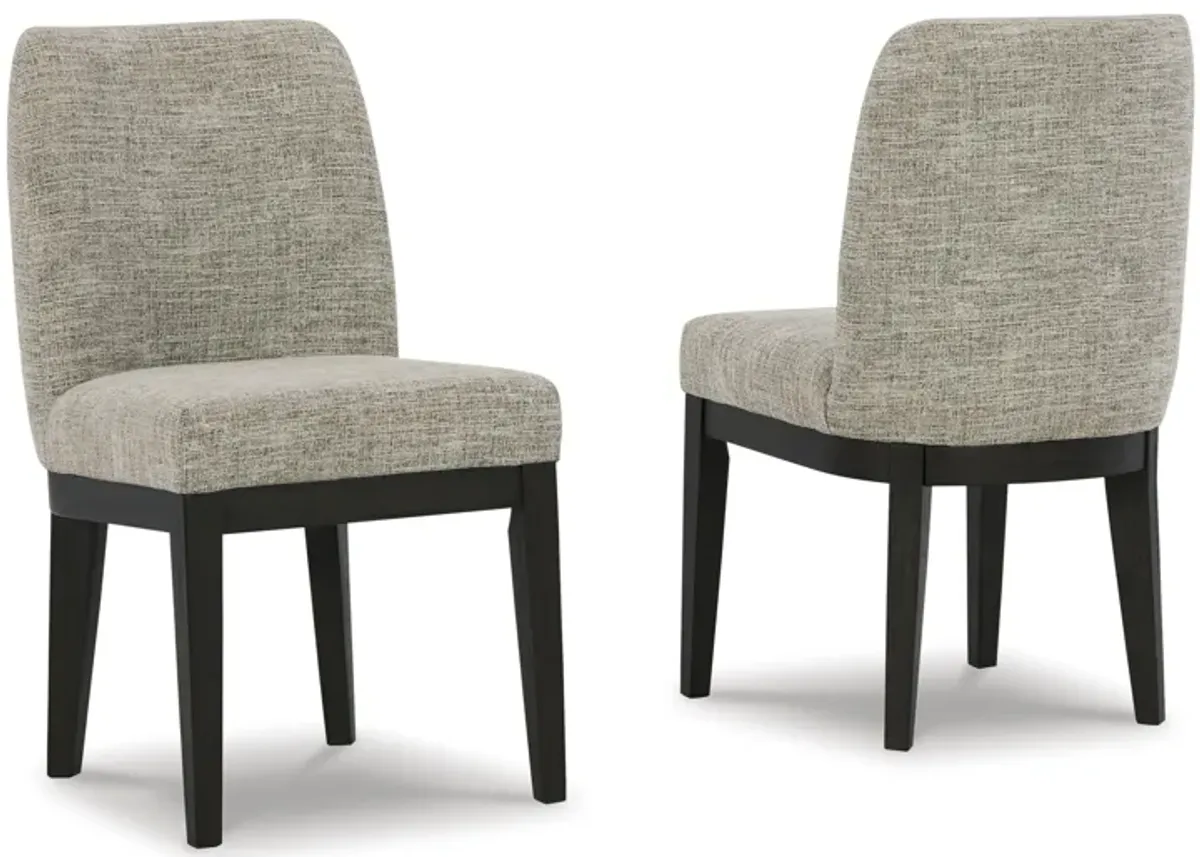 Burkhaus Dining Chair (Set of 2)