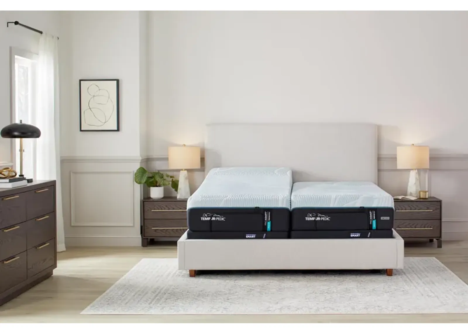 Tempur-Pedic Adapt 2.0 Med Hybrid Split California King Mattress