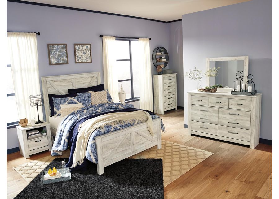 Bellaby 5-Piece King Panel Bedroom Set