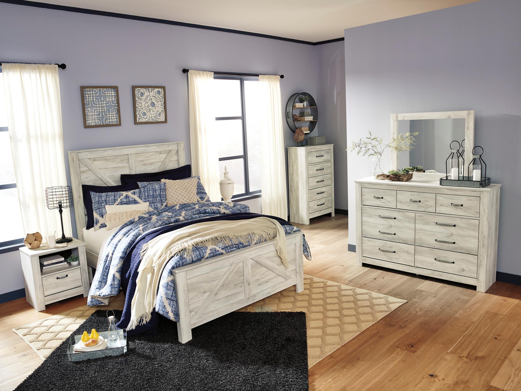 Bellaby 5-Piece King Panel Bedroom Set