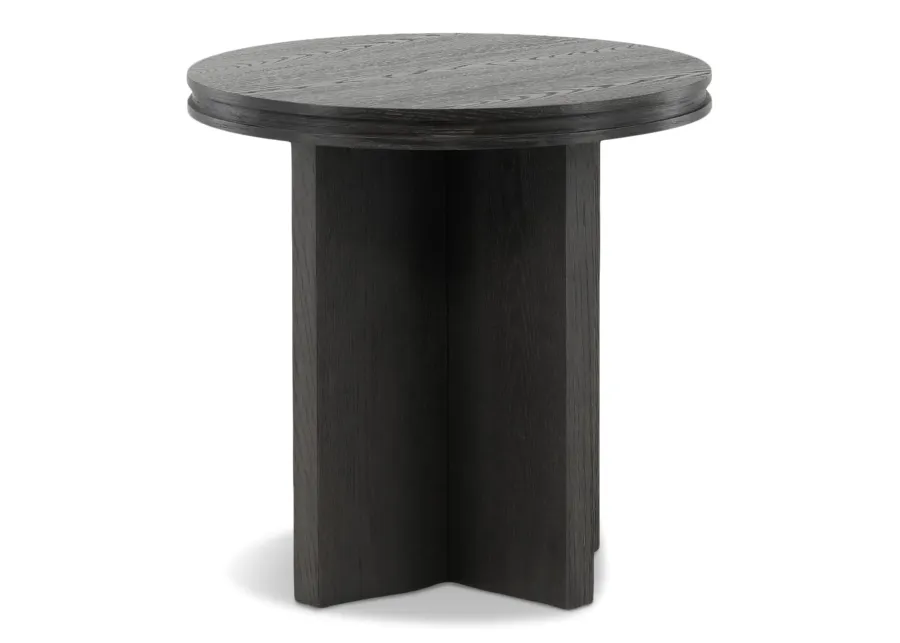 Archie Round End Table