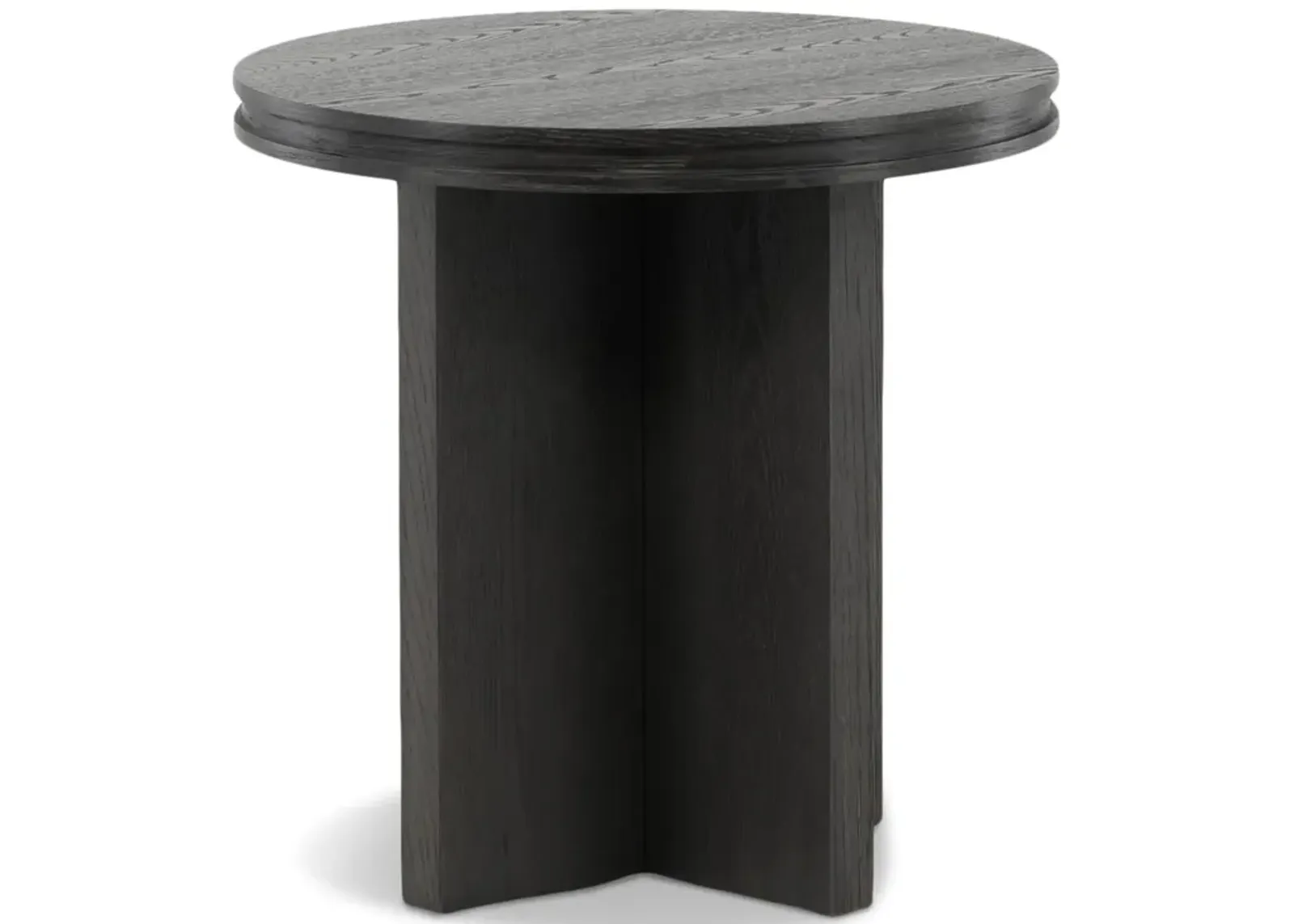 Archie Round End Table