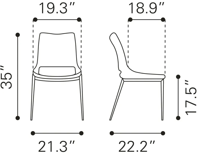 Ace Dining Chair (Set of 2)