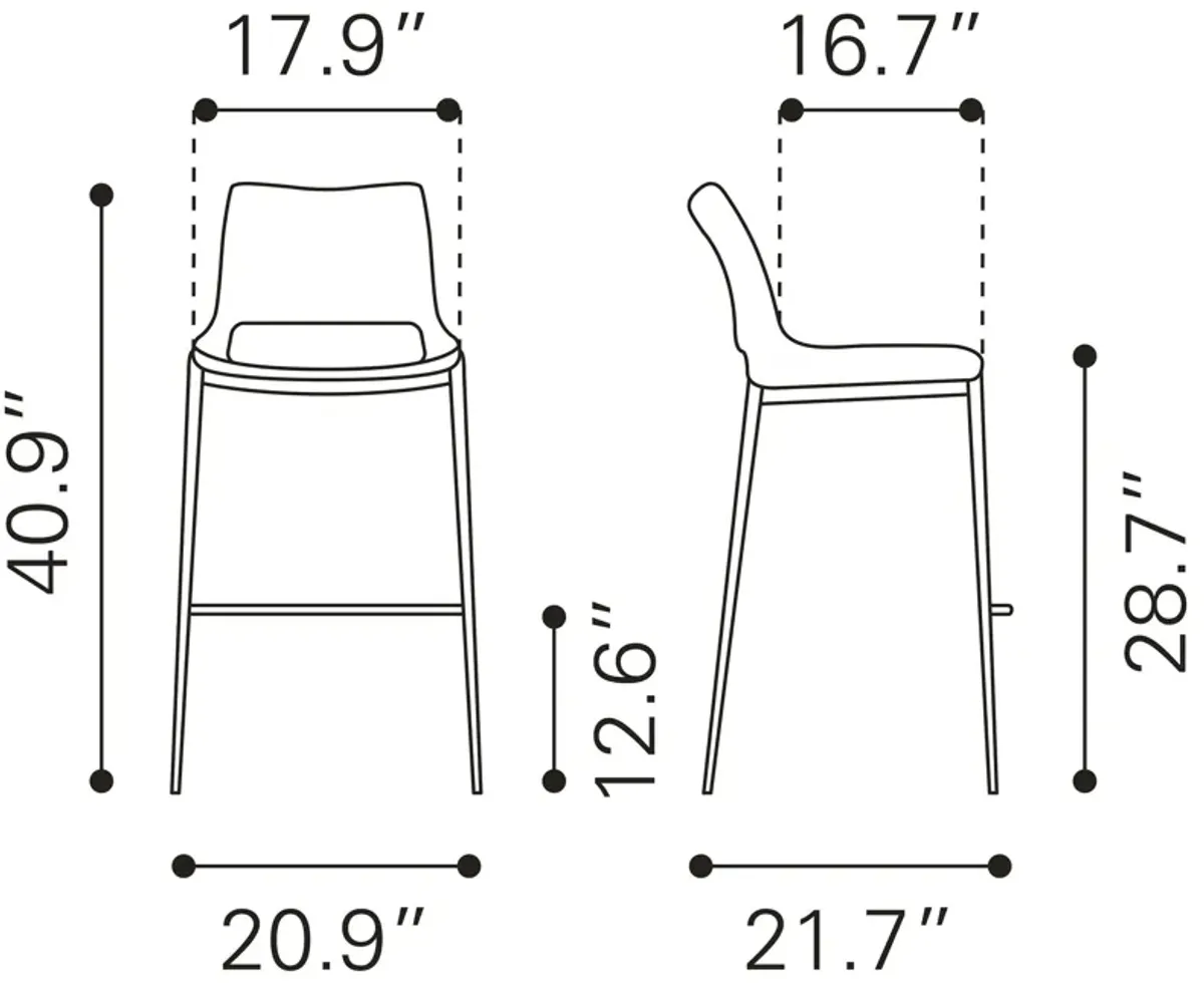 Ace Barstool (Set of 2)