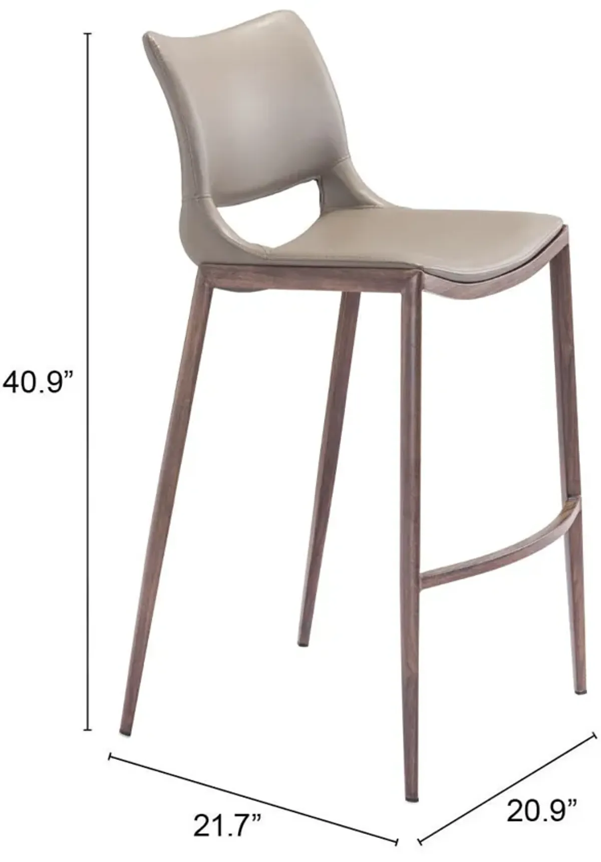 Ace Barstool (Set of 2)