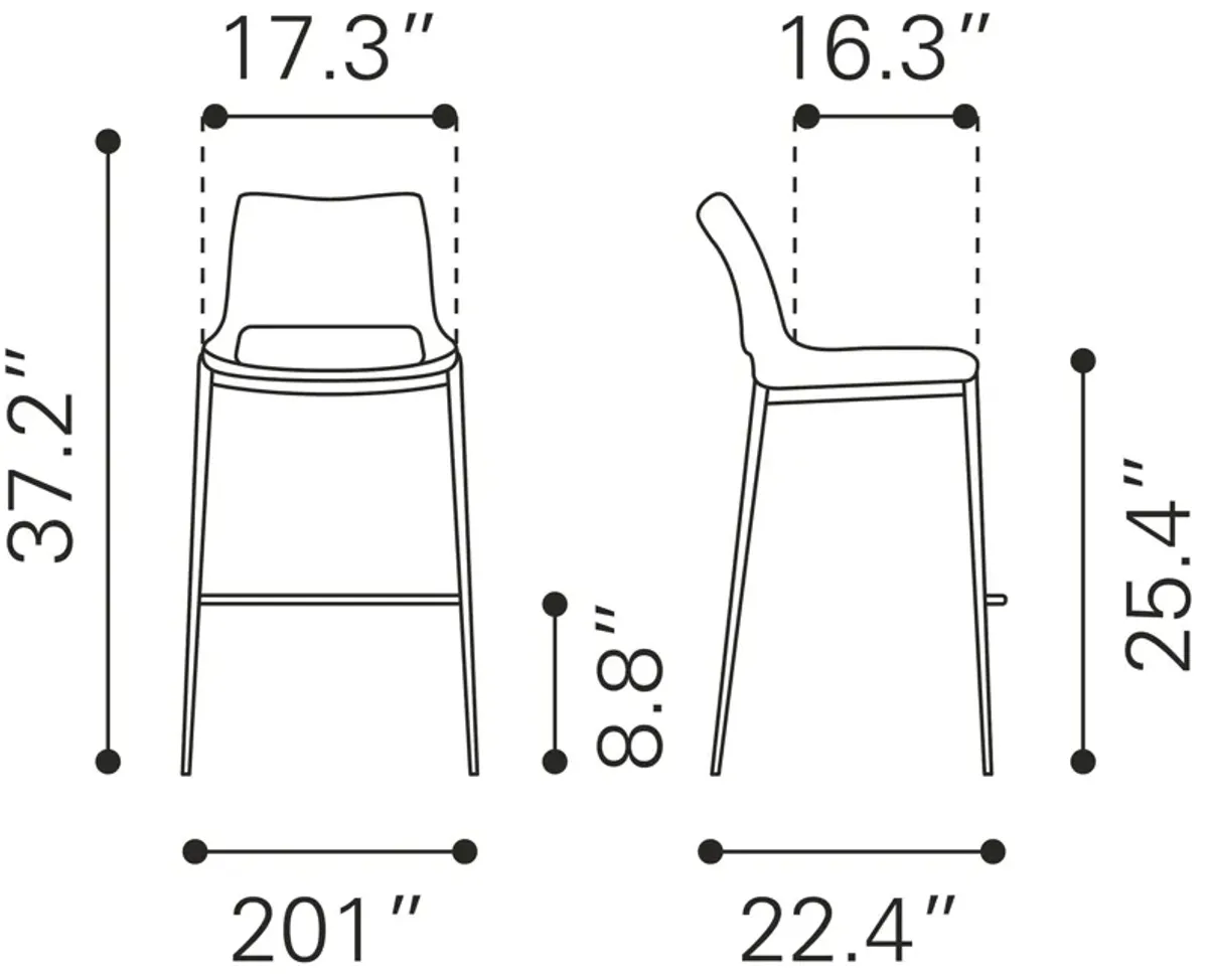 Ace Counter Stool (Set of 2)