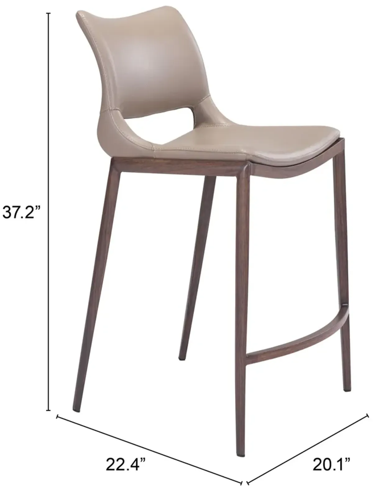 Ace Counter Stool (Set of 2)