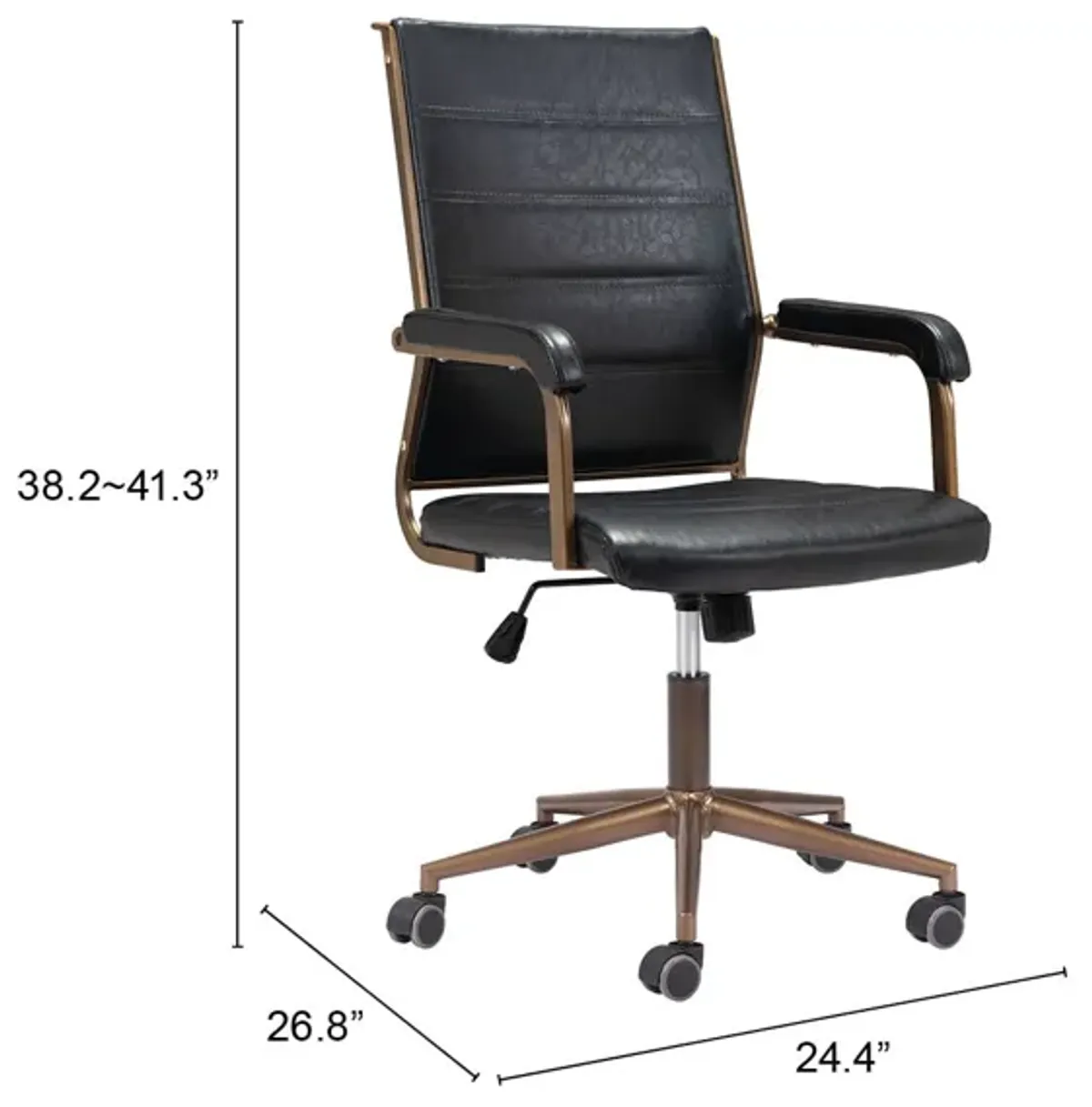 Auction Office Chair