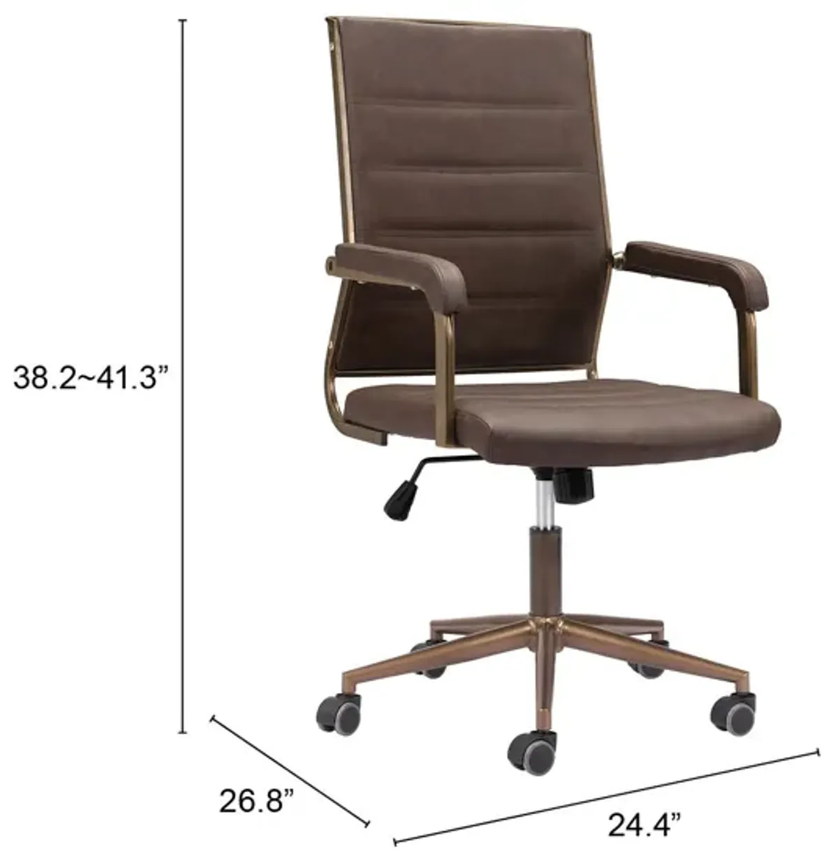 Auction Office Chair