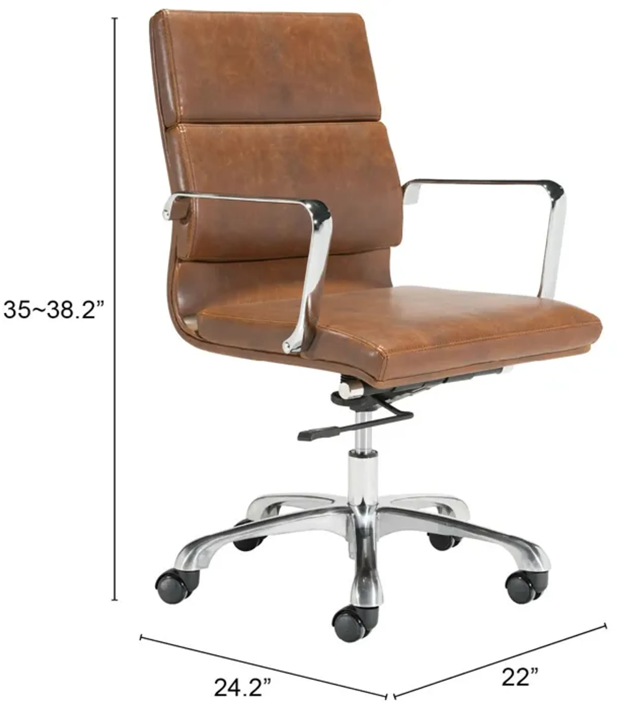 Ithaca Office Chair Levin Furniture Mattress | Furniture.com