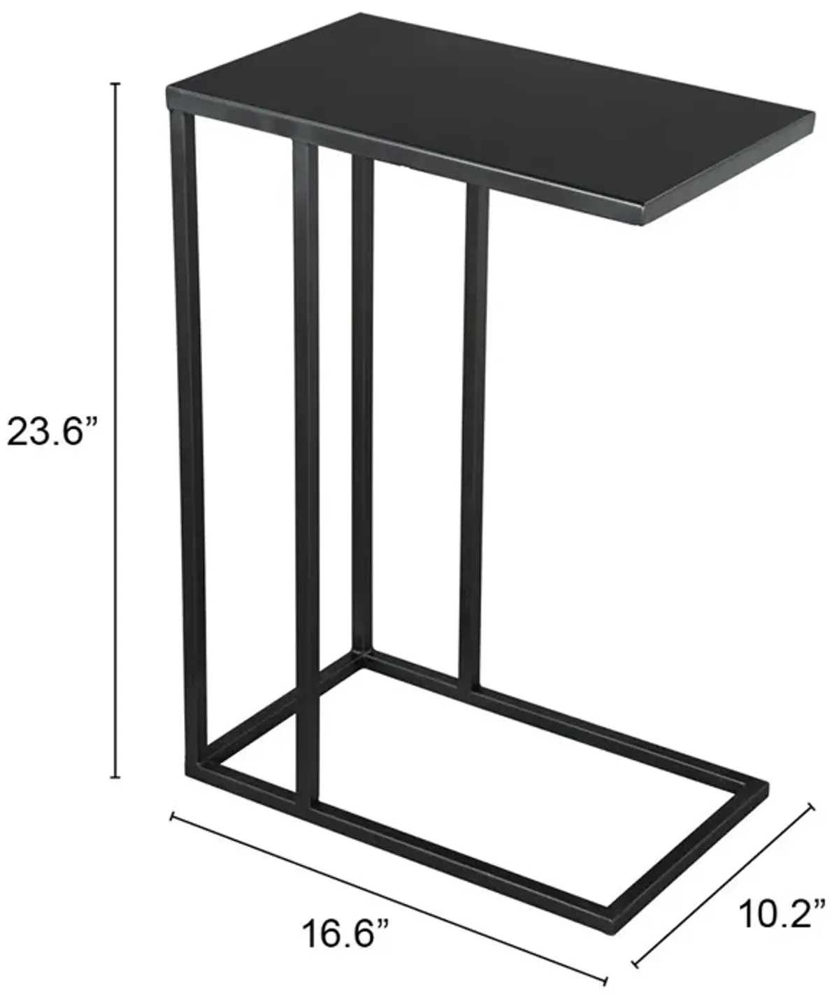 Atom Side Table