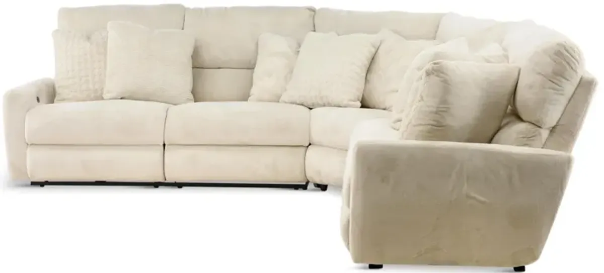 Alicent 3-Piece Power Reclining Sectional