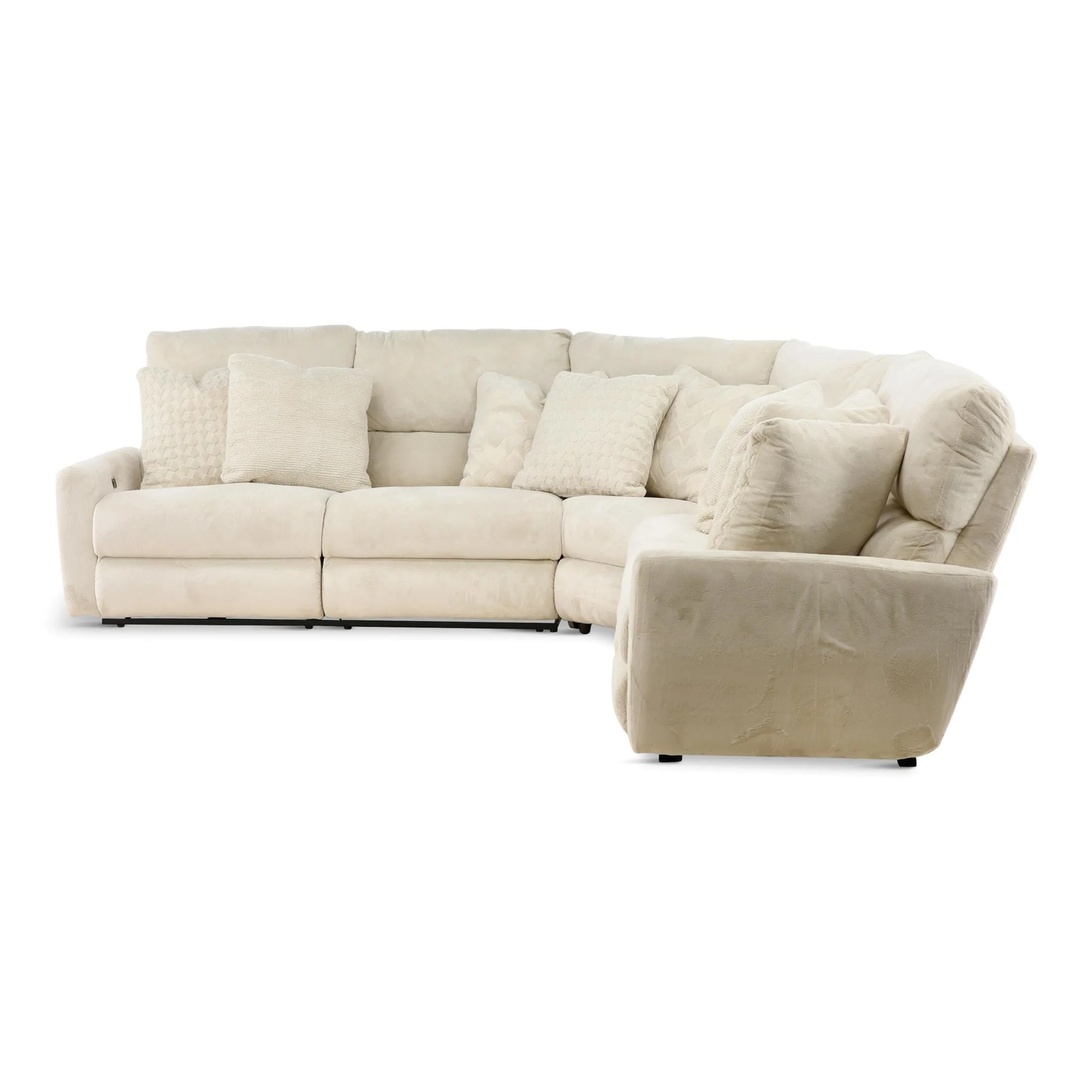 Alicent 3-Piece Power Reclining Sectional