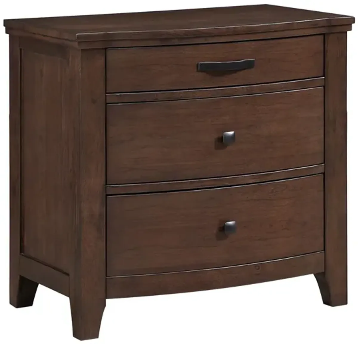 Cherry Creek 3 Drawer Nightstand