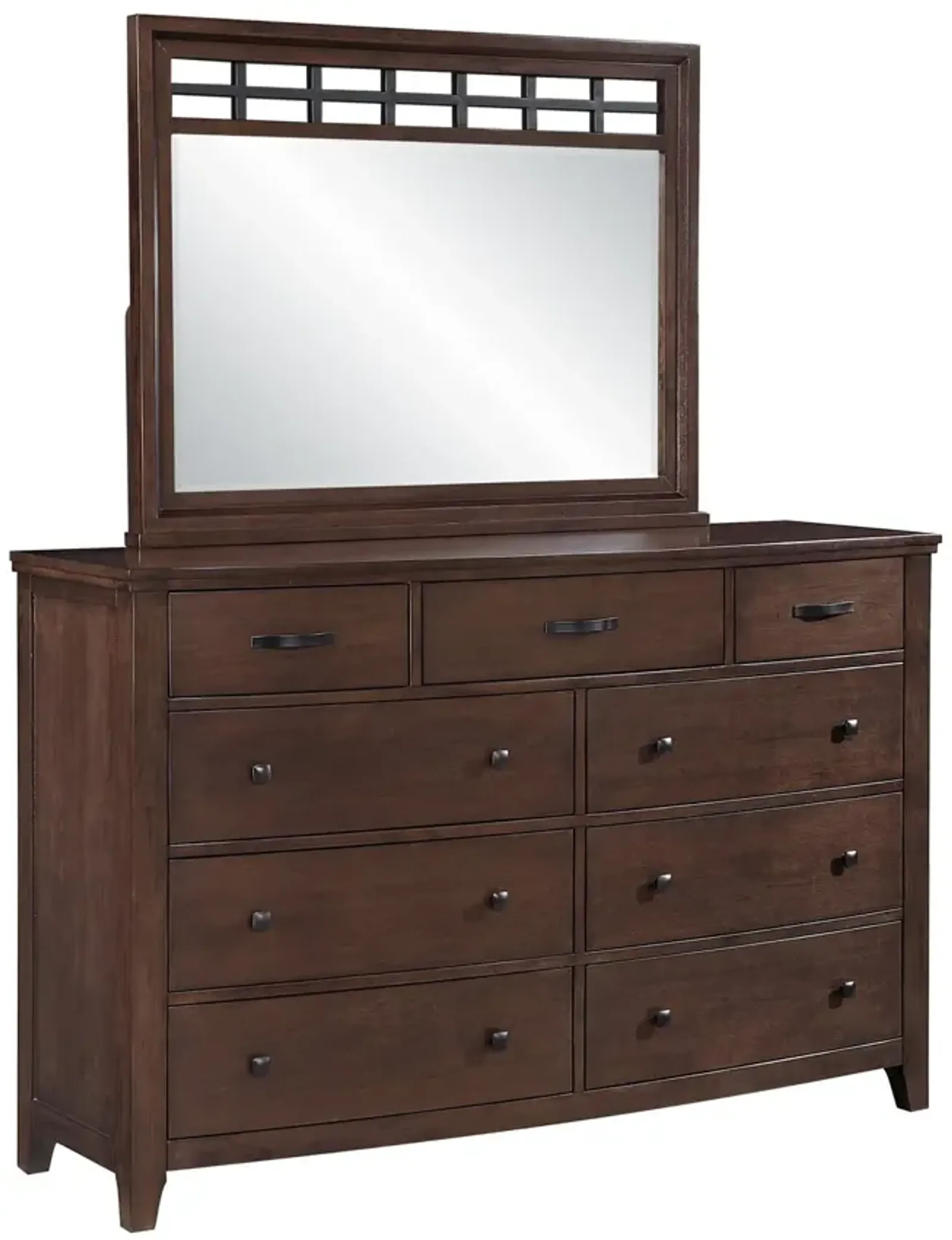 Cherry Creek 9 Drawer Dresser