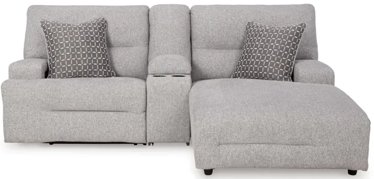 Acklen Place Right Facing 3-Piece Power Reclining Sectional Sofa with Chaise