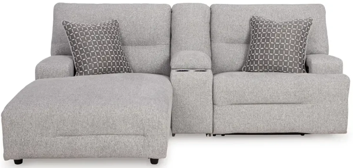 Acklen Place Left Facing 3-Piece Power Reclining Sectional Sofa with Chaise