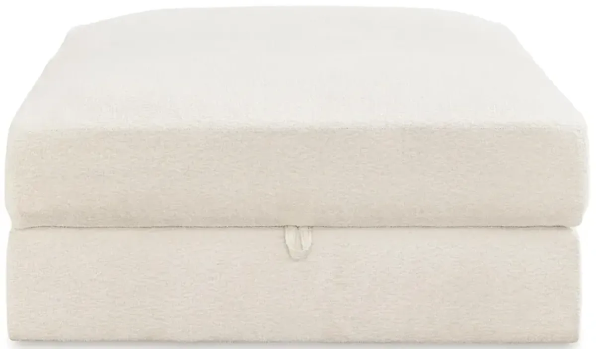 Elissa Court Storage Ottoman