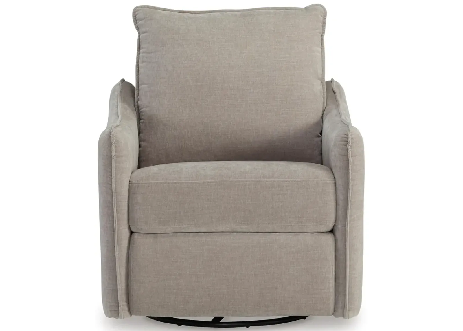 McBurg Swivel Power Recliner