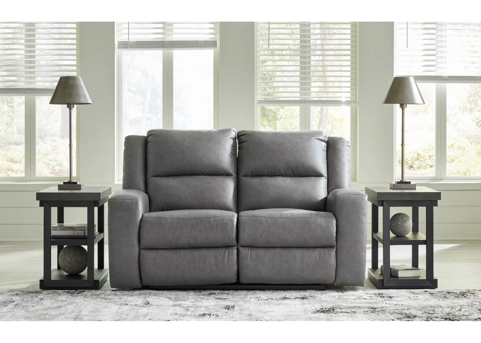 Brixworth Reclining Loveseat