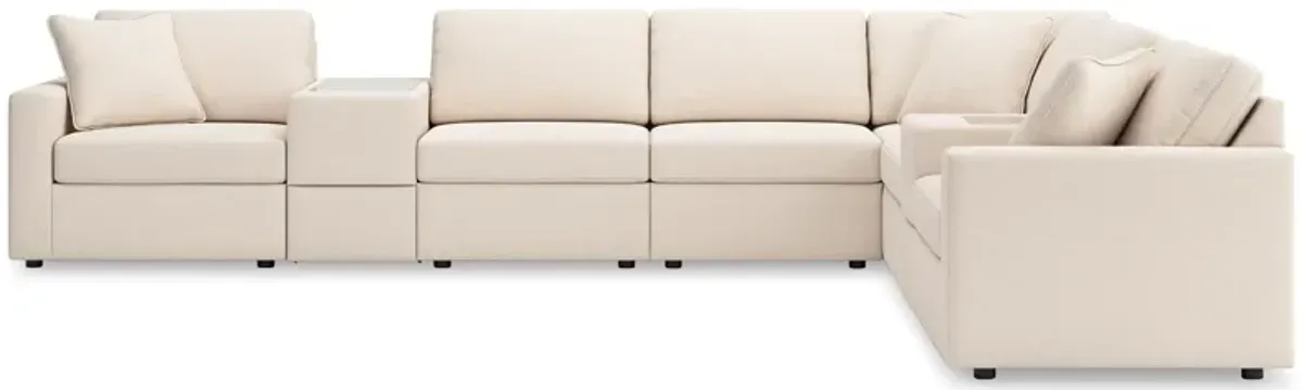 Modmax 8-Piece Sectional with Double Console