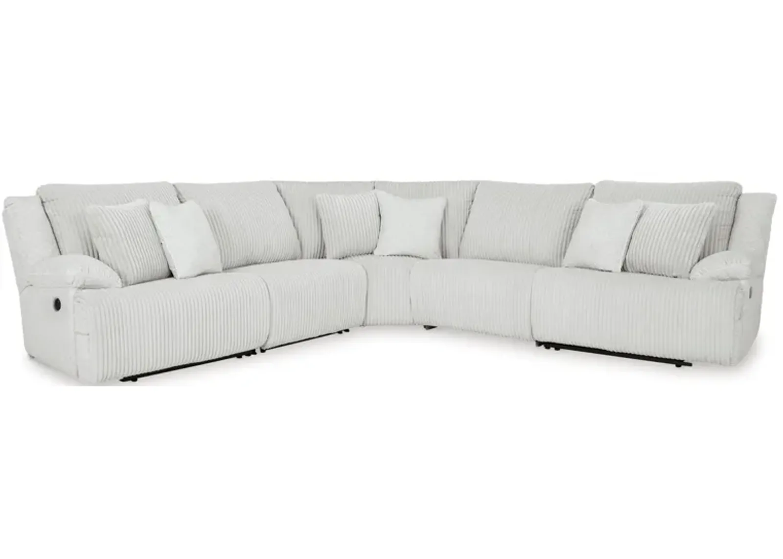 Top Tier 5Piece Reclining Sectional by Levin Furniture & Mattress