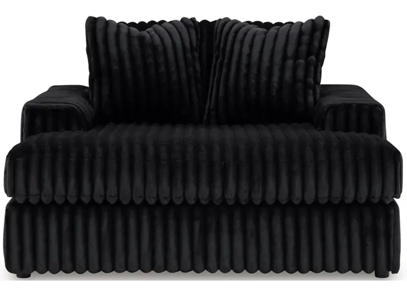 Midnight-Madness Oversized Chaise