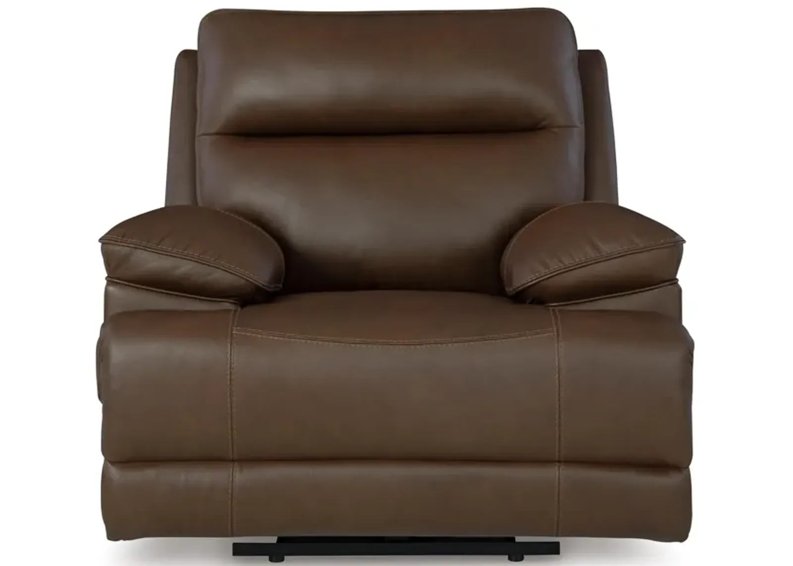 VonRyan Leather Power Recliner