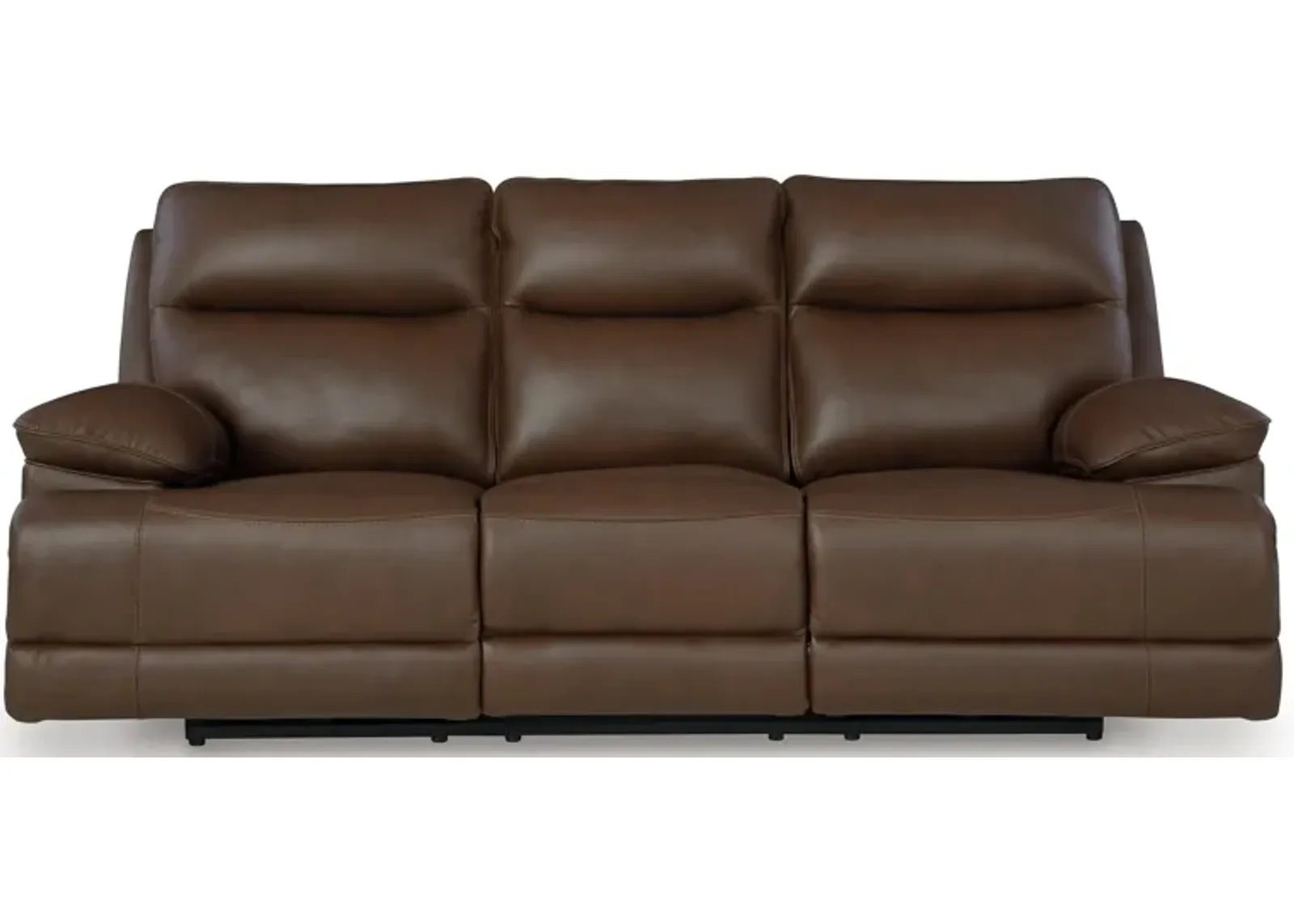 VonRyan Leather Power Reclining Sofa