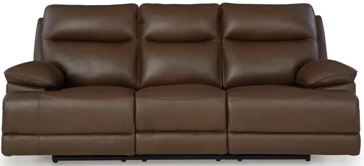 VonRyan Leather Power Reclining Sofa