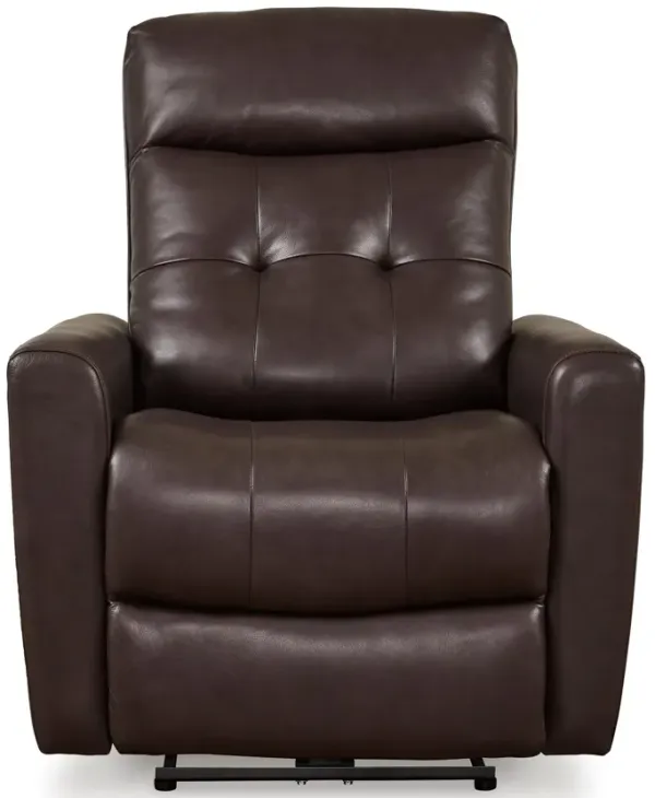 Pisgham Leather Power Recliner