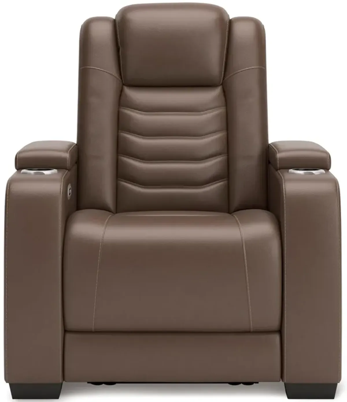 High Impact Leather Power Recliner