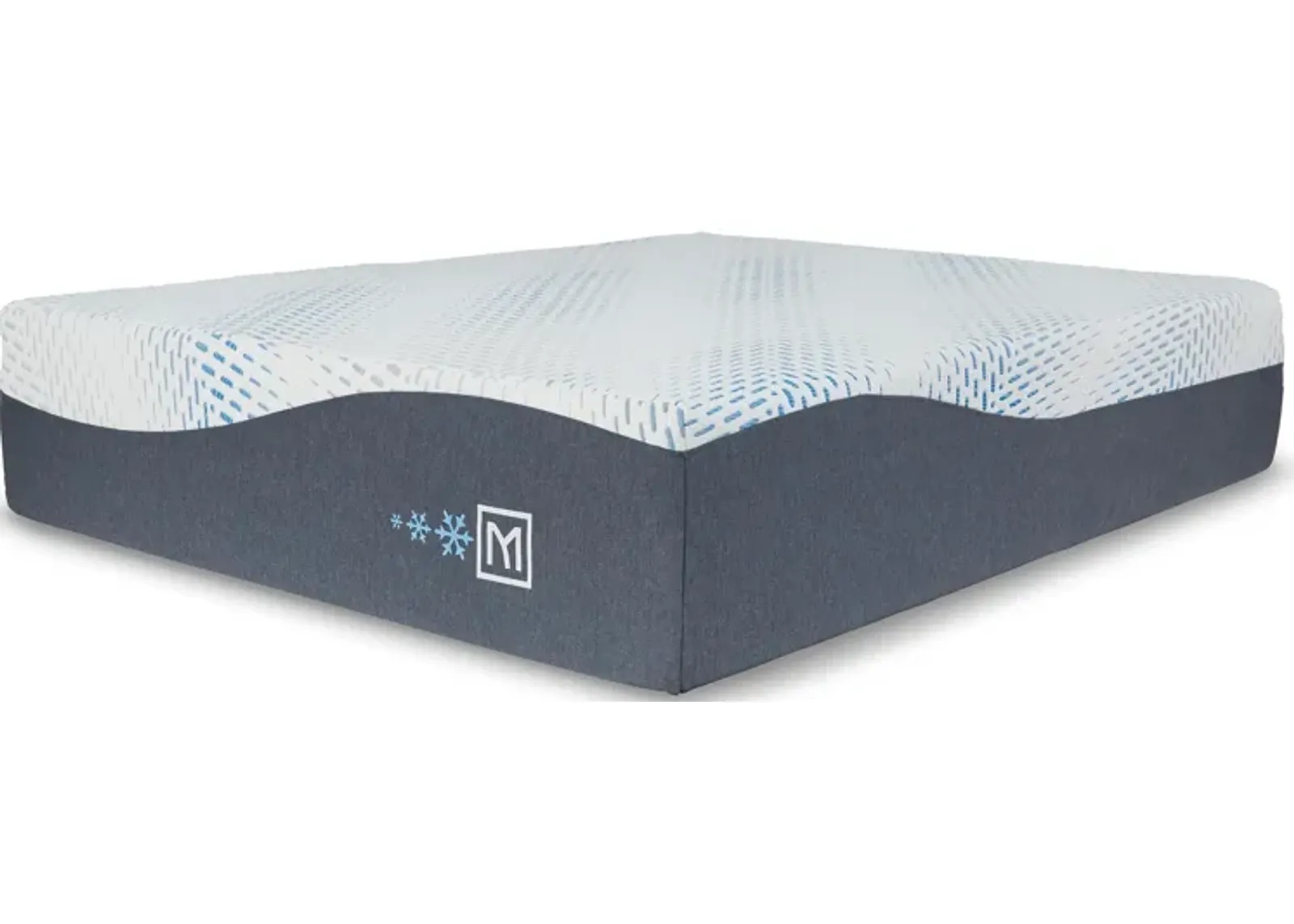 Millennium Luxury Gel Latex and Memory Foam Queen Mattress