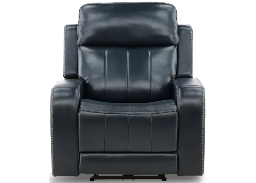 Hampton Leather Power Recliner